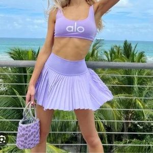 Alo Yoga Small Grand Slim Tennis Skirt SOLD OUT